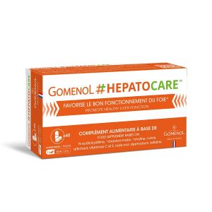 Goménol Hepatocare 40 Comprimés - Pharmacie Agnès Praden à Alès