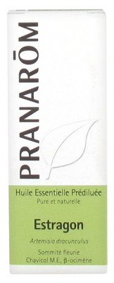 Pranarôm Huile Essentielle Prédiluée Estragon  5 ml - Pharmacie Agnès Praden à Alès
