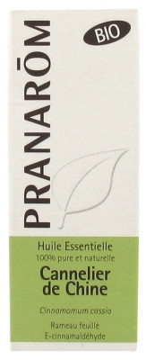 Pranarôm Huile Essentielle Cannelier de Chine Bio 10 ml - Pharmacie Agnès Praden à Alès