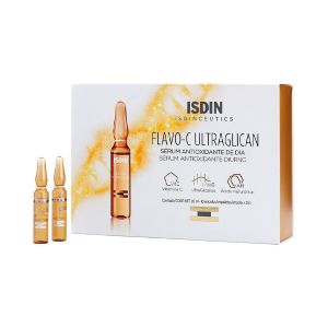 Isdin Isdinceutics Flavo-C Ultraglican - 10x2ml - Pharmacie Agnès Praden à Alès