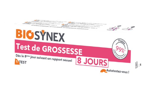 Exacto Test de grossesse précoce 8 jours - Pharmacie Agnès Praden à Alès