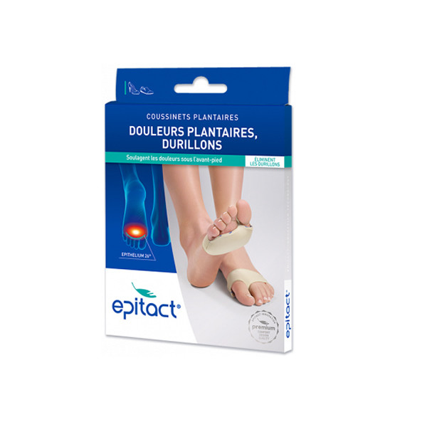Epitact coussinets plantaires durillons taille M x2 - Pharmacie Agnès Praden à Alès