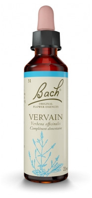 Fleur de Bach Original Vervain 20 ml - Pharmacie Agnès Praden à Alès
