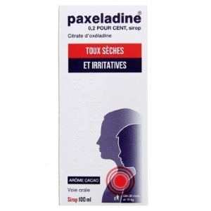 Ipsen Paxeladine 0,2% Sirop 100ml - Pharmacie Agnès Praden à Alès