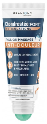 Chondrostéo Fort Roll-on 50 ml - Pharmacie Agnès Praden à Alès
