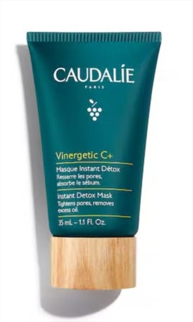 Caudalie Vinergetic C+ Masque instant détox 35 ml - Pharmacie Agnès Praden à Alès