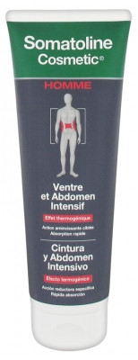 Somatoline Cosmetic Homme Ventre et Abdomen Intensif 250 ml - Pharmacie Agnès Praden à Alès