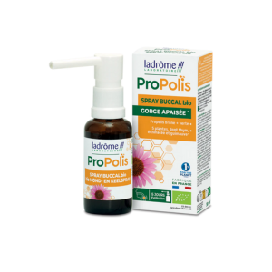 Ladrôme Spray buccal Propolis bio 30 ml - Pharmacie Agnès Praden à Alès
