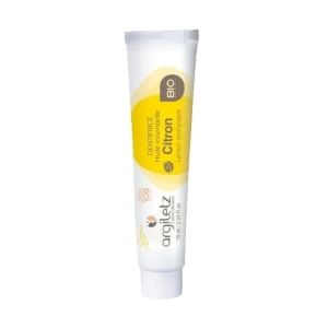 Argiletz Dentifrice Bio Citron 75ml - Pharmacie Agnès Praden à Alès