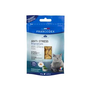 Francodex Friandises Anti-stress Pour Chatons Et Chats 65 G - Pharmacie Agnès Praden à Alès