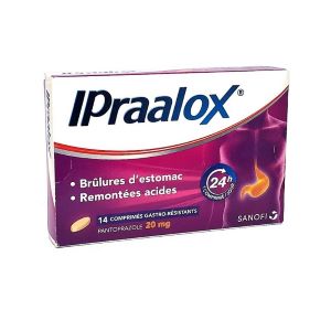 Sanofi Ipraalox 20mg 14 Comprimés - Pharmacie Agnès Praden à Alès