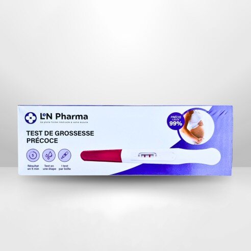 L2N Test de grossesse précoce - Pharmacie Agnès Praden à Alès