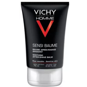 Vichy Homme Sensi Baume Baume Après-Rasage Apaisant 75 ml - Pharmacie Agnès Praden à Alès