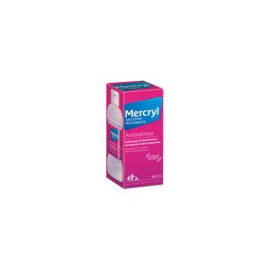 Mercryl Solution Moussante pour Application Cutanée 300ml - Pharmacie Agnès Praden à Alès