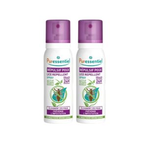 Puressentiel Anti-Poux Spray Répulsif Poux 2x75ml - Pharmacie Agnès Praden à Alès