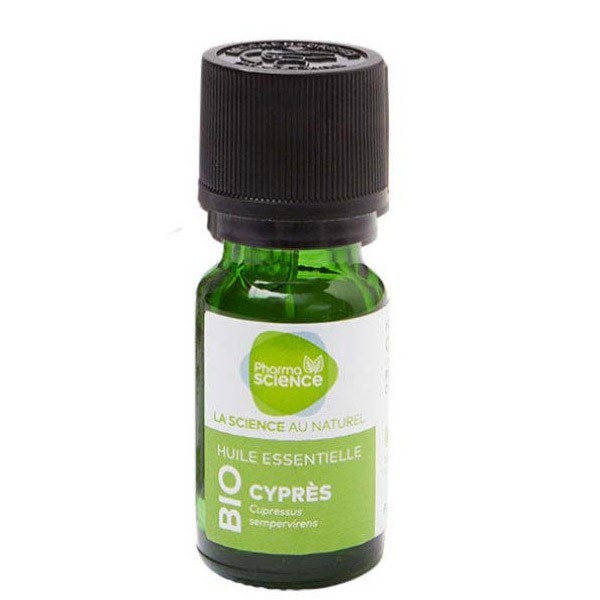 Pharmascience cyprès bio huile essentielle 10ml - Pharmacie Agnès Praden à Alès