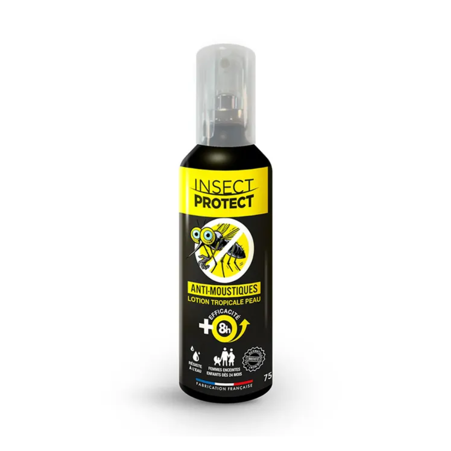 Insect Protect Lotion Tropicale 75ml - Pharmacie Agnès Praden à Alès