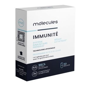 Prescription Nature Molécules Immunité 30 Gélules - Pharmacie Agnès Praden à Alès