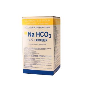 Cdm Lavoisier Bicarbonate De Sodium Lavoisier 1,4 % Solution Pour Perfusion 500 Ml En Flacon - Pharmacie Agnès Praden à Alès
