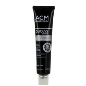 Acm Duolys AHA 10 Crème Nuit Peeling 40ml - Pharmacie Agnès Praden à Alès