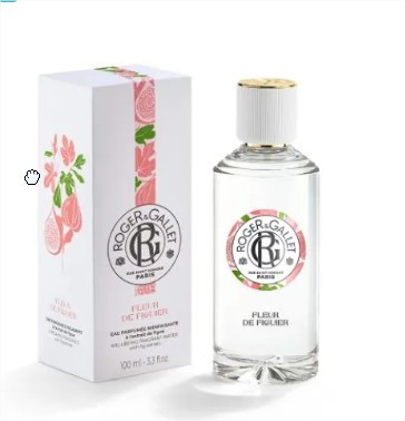 Roger & Gallet Fleur de Figuier - Eau Parfumée Bienfaisante, 100ml - Pharmacie Agnès Praden à Alès