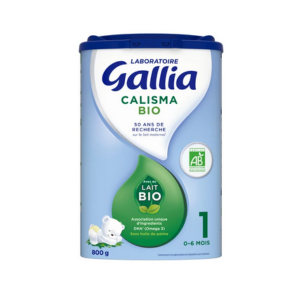 Gallia Calisma Bio 1 Lait 0 - 6 mois 800g - Pharmacie Agnès Praden à Alès