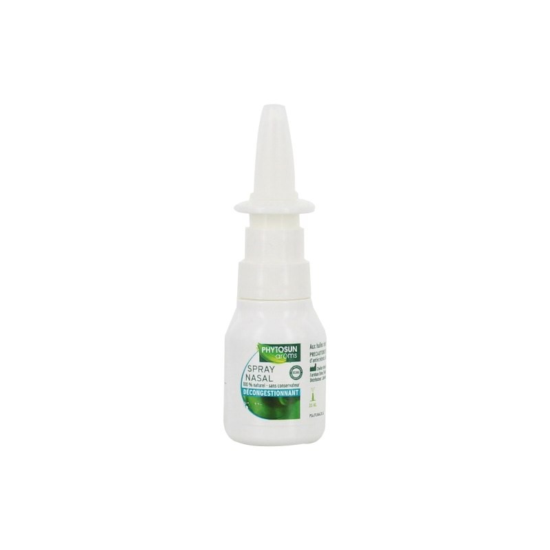 Phytosun Aroms spray nasal décongestionnant 20ml - Pharmacie Agnès Praden à Alès