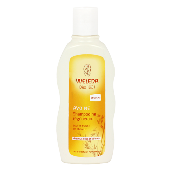 Weleda Shampoing Régénérant à l'Avoine 190 ml - Pharmacie Agnès Praden à Alès
