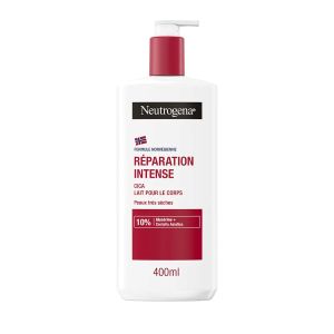 Neutrogena Réparation Intense Crème Lait Corps Hydratant Peaux Très Sèches 400ml - Pharmacie Agnès Praden à Alès