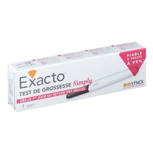 Biosynex Exacto Simply 1 Test De Grossesse - Pharmacie Agnès Praden à Alès
