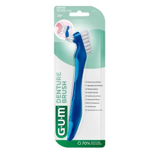 Gum Denture Brush Brosse Pour Prothese 201 - Pharmacie Agnès Praden à Alès