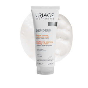Uriage Dépiderm Crème Mousse Nettoyante Éclat 100 ml - Pharmacie Agnès Praden à Alès