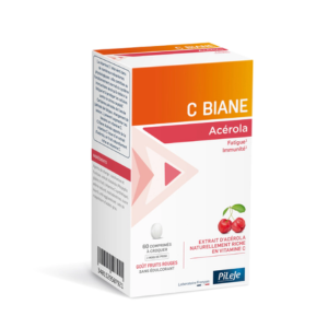 Pileje C Biane Acérola 60 comprimés - Pharmacie Agnès Praden à Alès