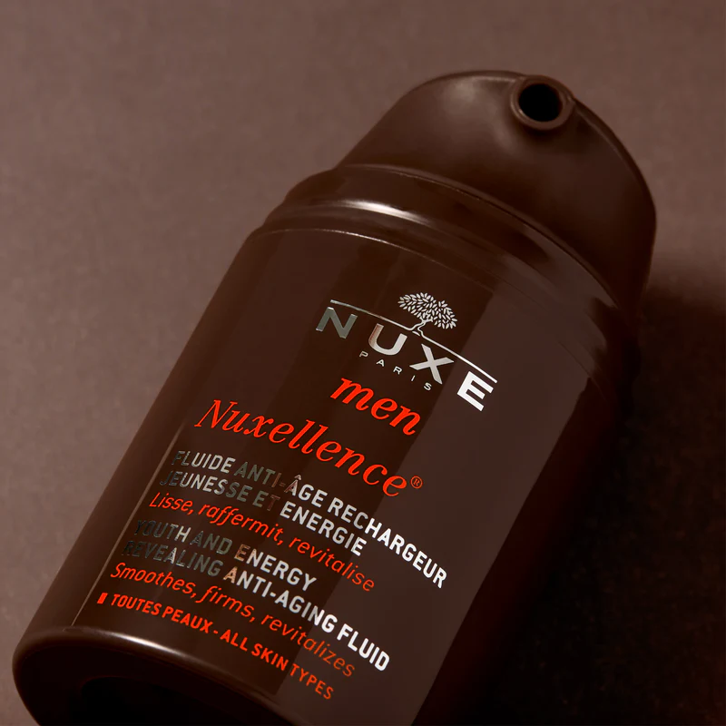 Nuxe Men Nuxellence Fluide Anti-Âge  50ml - Pharmacie Agnès Praden à Alès