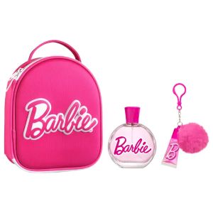 Ageti Vanity 3D Barbie Eau de Toilette 100 ml + Brillant à Lèvres Porte Clés Pompom - Pharmacie Agnès Praden à Alès