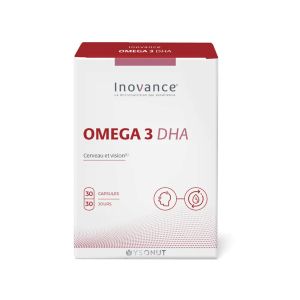 Ysonut Inovance Omega 3 Dha 30 Capsules - Pharmacie Agnès Praden à Alès