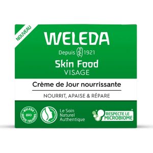 Weleda Skin Food Crème de Jour Visage Nourrissante 40ml - Pharmacie Agnès Praden à Alès