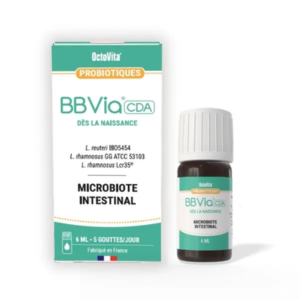 Octovita BBVia CDA Microbiote Intestinal Gouttes 6 ml - Pharmacie Agnès Praden à Alès