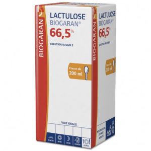 Biogaran Lactulose 66,5%, Solution Buvable - Flacon 200 ml - Pharmacie Agnès Praden à Alès