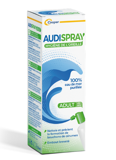 Audispray adultes spray auriculaire 50 ml - Pharmacie Agnès Praden à Alès