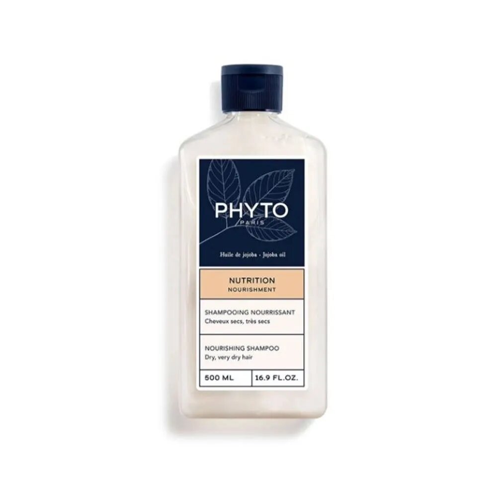 Phyto Nutrition Shampooing Nourrissant Cheveux Secs 500ml - Pharmacie Agnès Praden à Alès