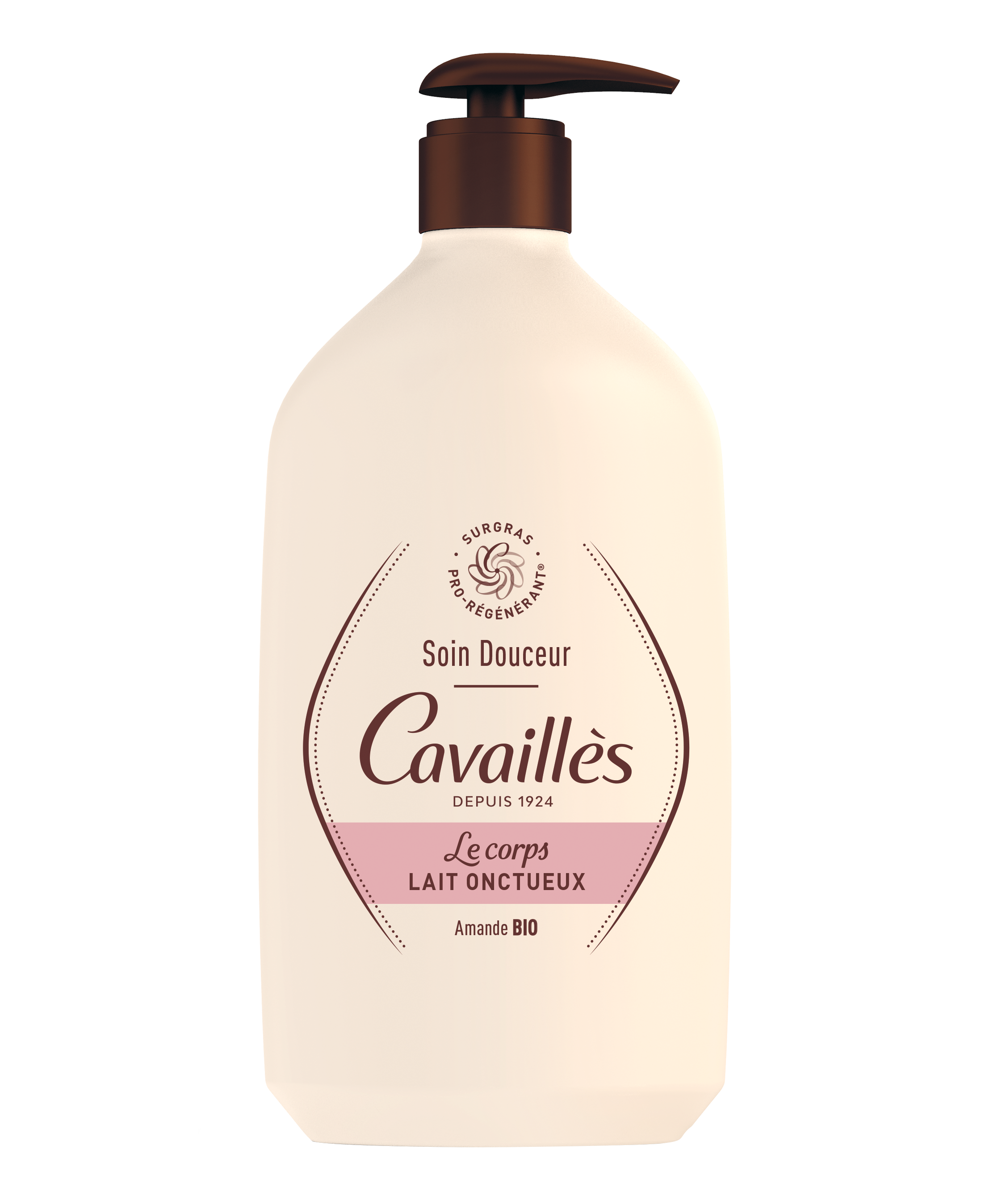Cavailles Lait Onctueux Douceur 500 ml - Pharmacie Agnès Praden à Alès