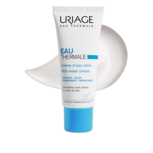 Uriage Crème d'Eau Riche 40ml - Pharmacie Agnès Praden à Alès