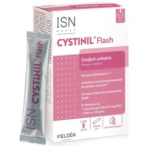 Ineldea Santé Naturelle Cystinil Flash Confort Urinaire 10 Sticks - Pharmacie Agnès Praden à Alès