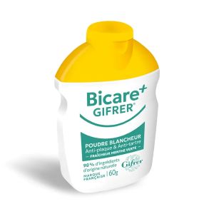 Bicare Gifrer Plus Poudre Blancheur 60 g
