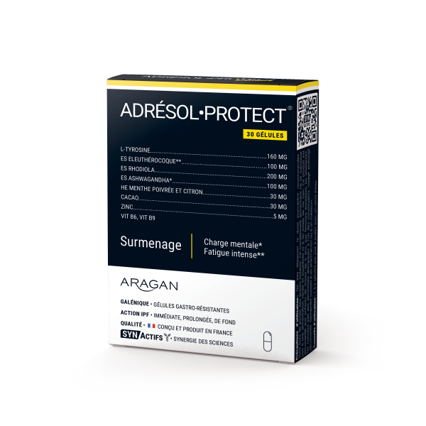 Aragan Adresol Protect 30 Gélules - Pharmacie Agnès Praden à Alès