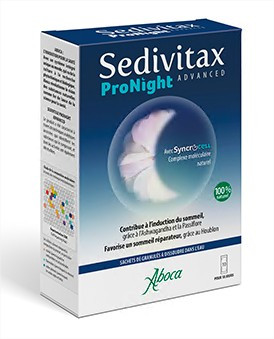 Aboca Sedivitax Pronight Advanced 27 comprimés - Pharmacie Agnès Praden à Alès