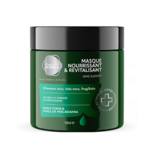 Pharmascience Masque Nourrissant & Revitalisant 500 ml  - Pharmacie Agnès Praden à Alès