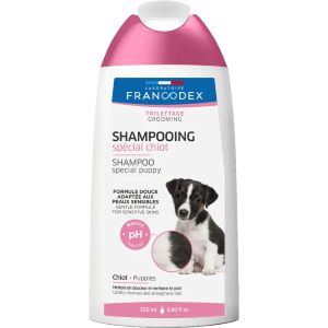 Francodex Shampooing Doux Dpécial Chiot/Chaton 250 ml  - Pharmacie Agnès Praden à Alès