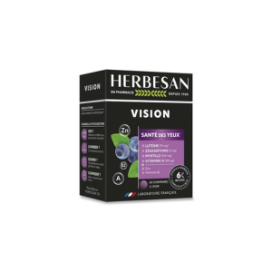 Herbesan Vision Santé Des Yeux 60 Comprimés - Pharmacie Agnès Praden à Alès